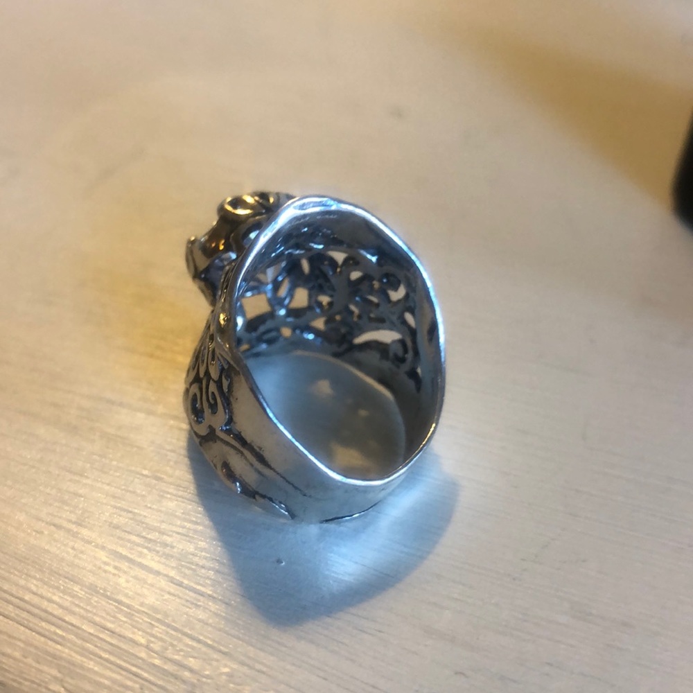 Gorgeous Shabool Cubic Zirconia Ring - Picture 7 of 8